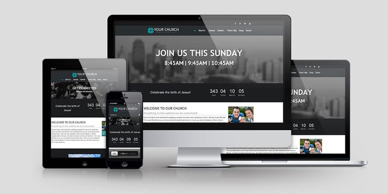 国外社媒运营响应式网站建设